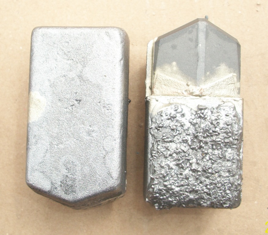 Weld on carbide tip