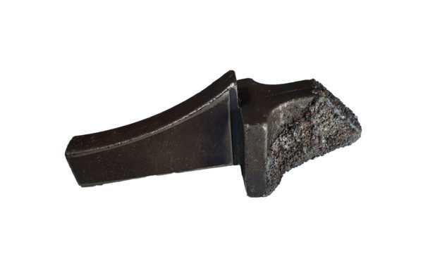 Rotochopper shredder hammer