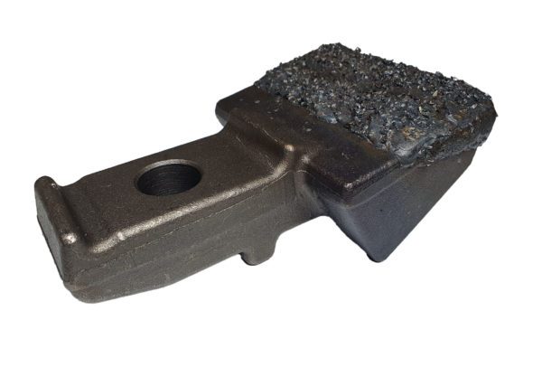 Doppstadt carbide overlay hammer