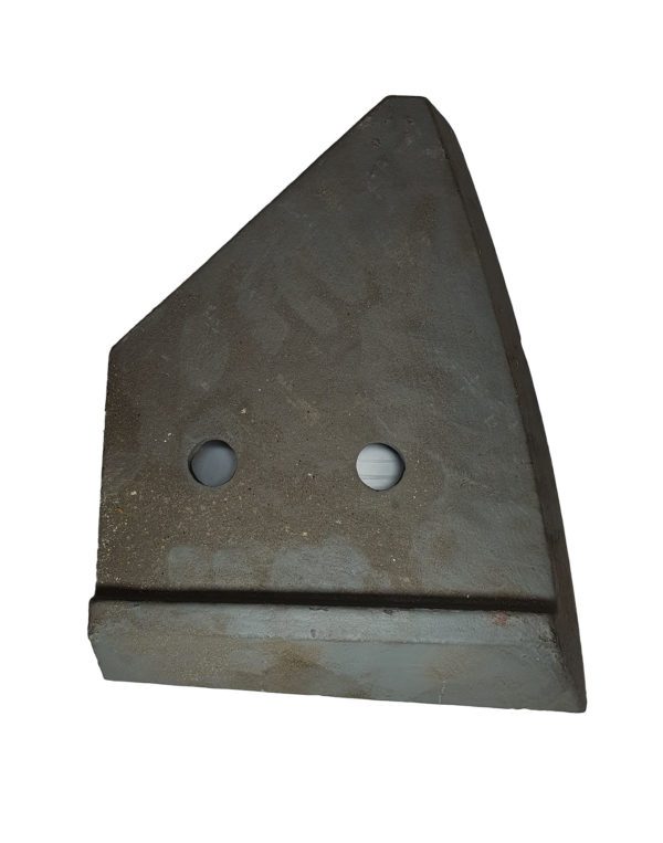 Central mixing blade